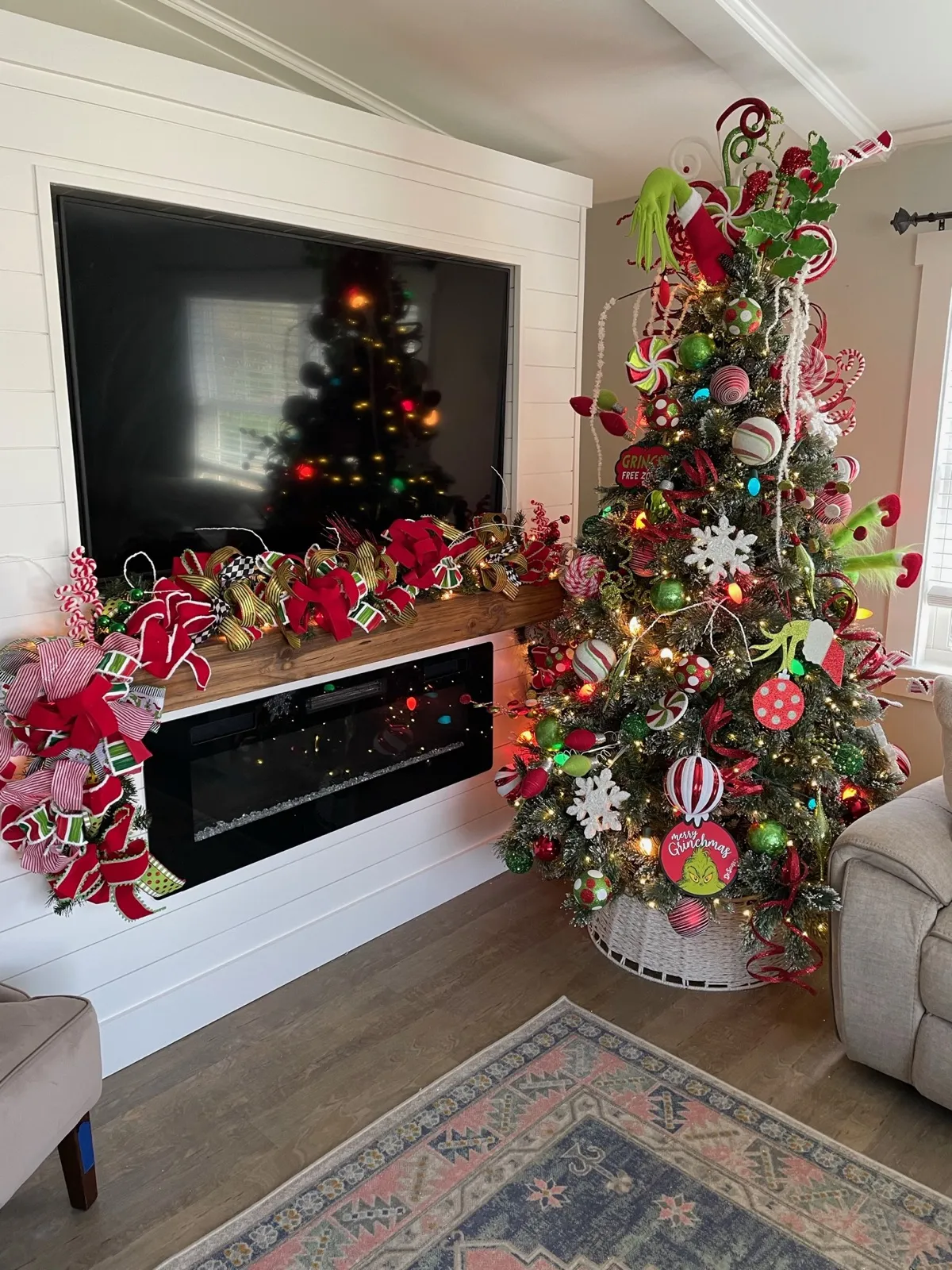 Christmas Mantel